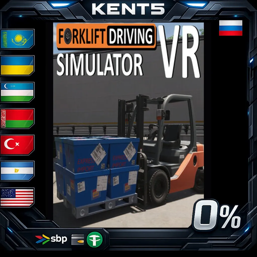 Forklift Driving Simulator VR - Steam Gift