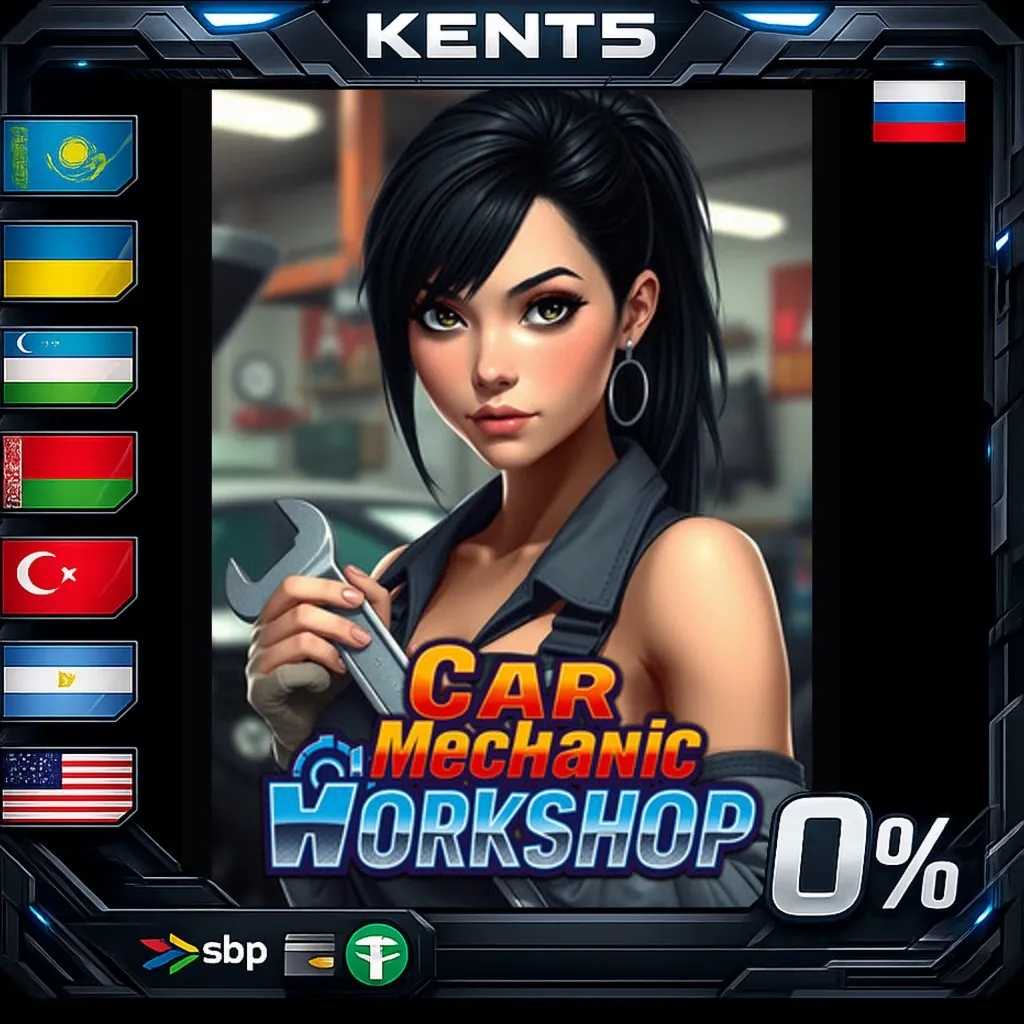 Car Mechanic Workshop - Steam Gift
