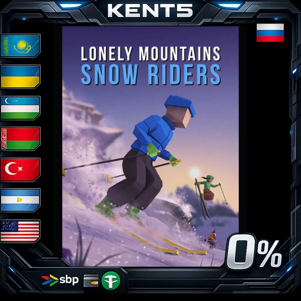 Lonely Mountains: Snow Riders - Steam Gift
