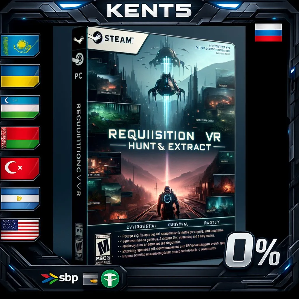Requisition VR: Hunt & Extract - Steam Gift