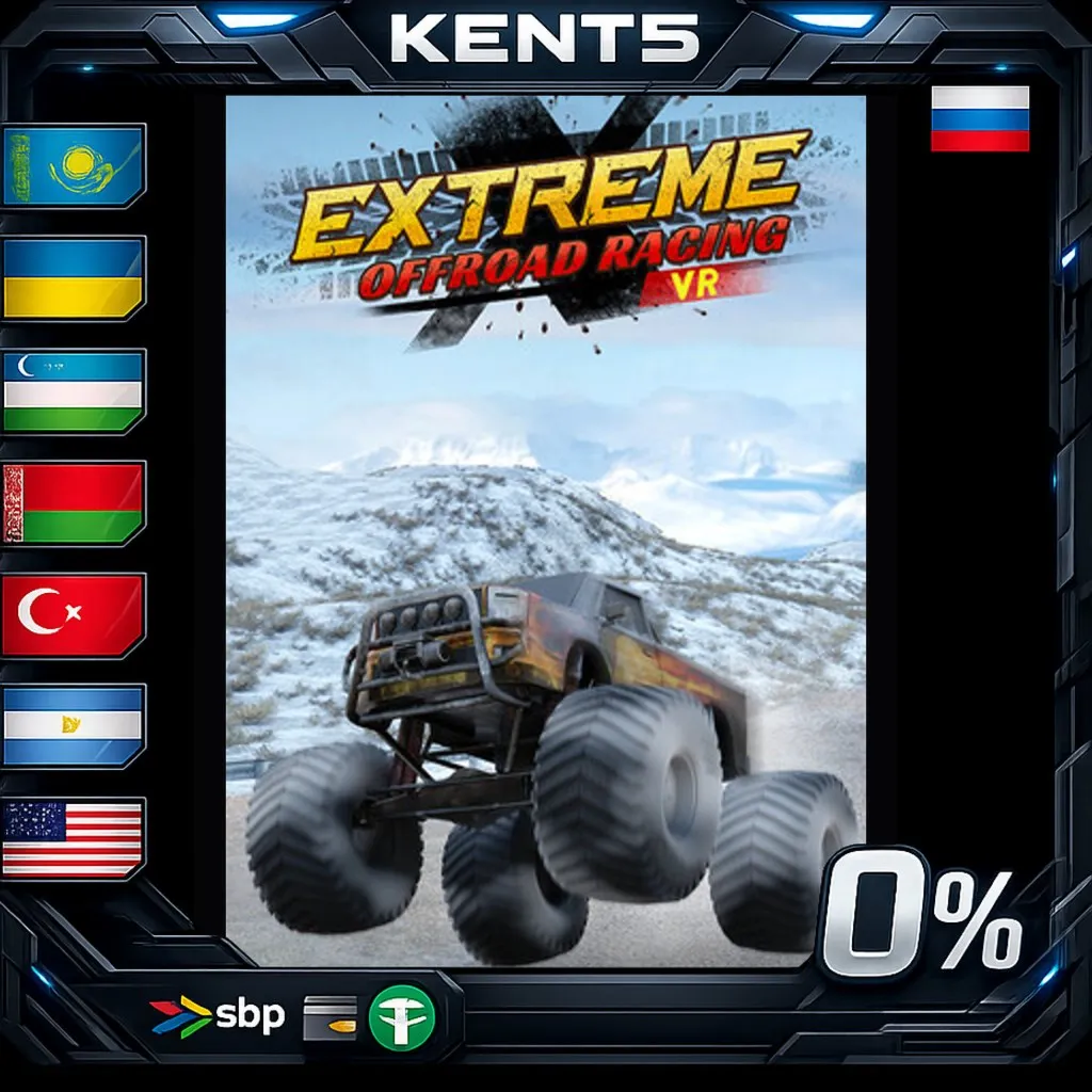 Extreme Offroad Racing VR - Steam Gift