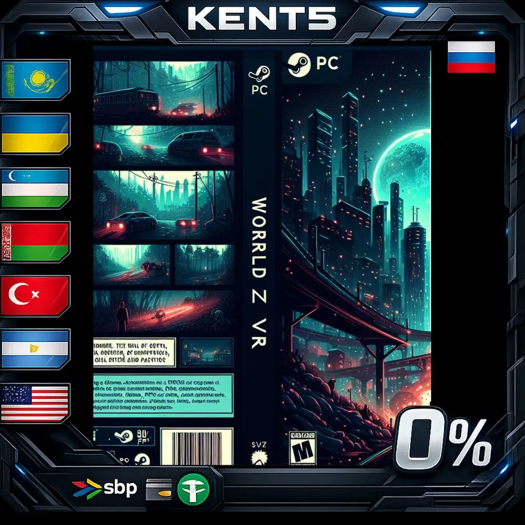 World War Z VR - Steam Gift