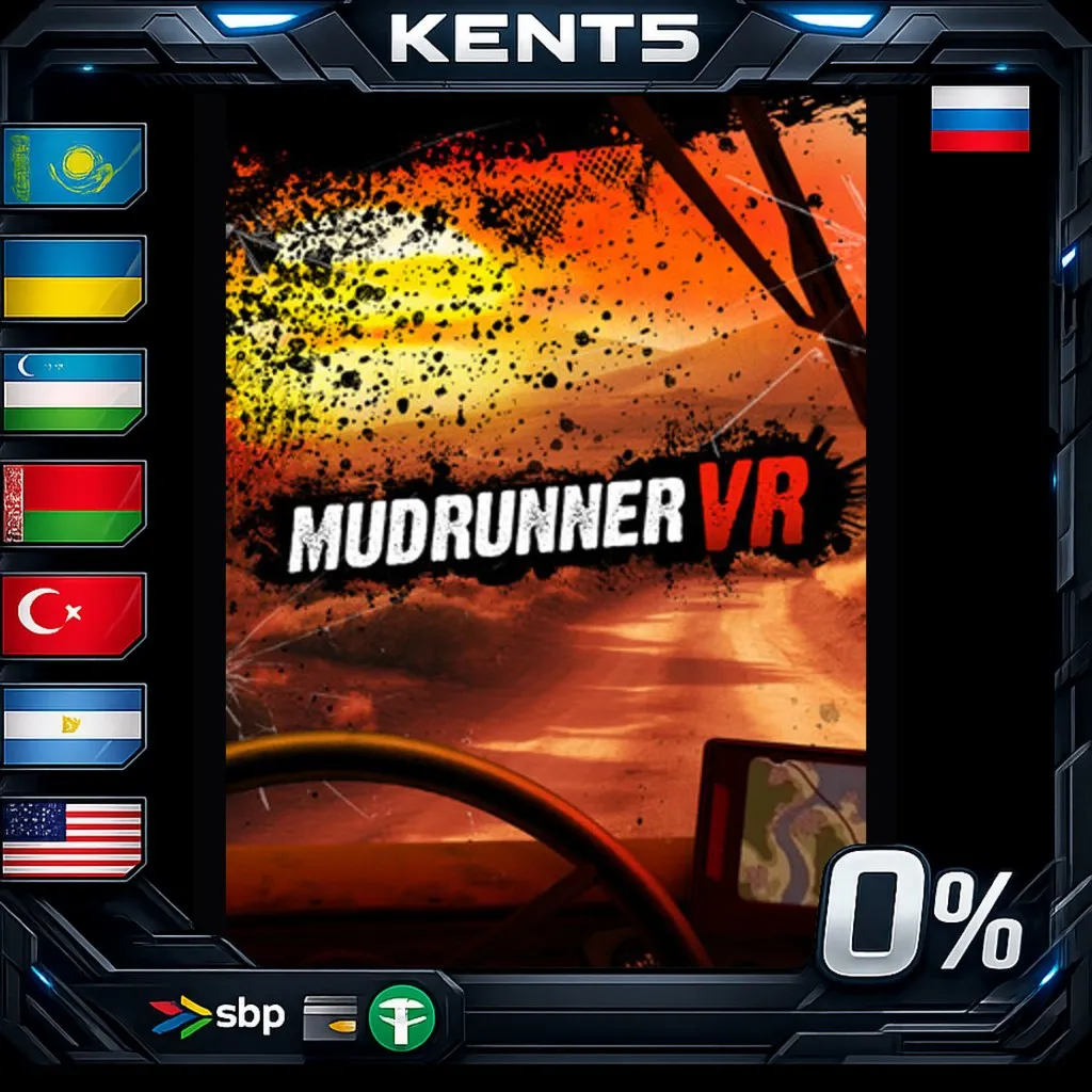 MudRunner VR - Steam Gift