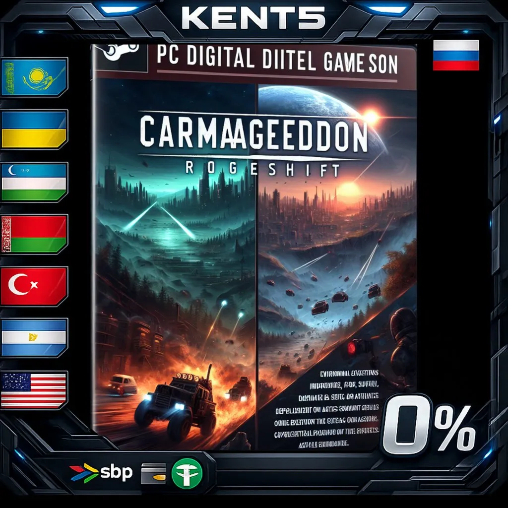 Carmageddon: Rogue Shift - Steam Gift