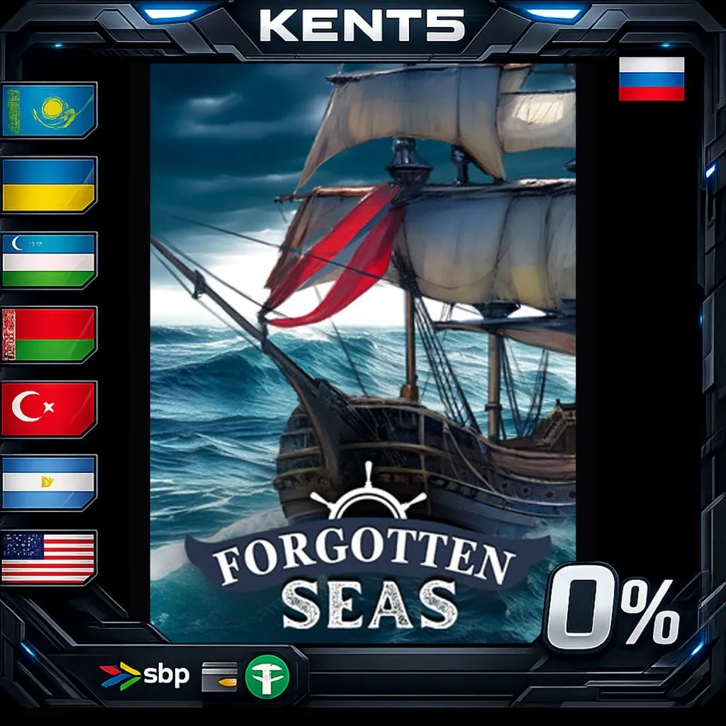 Forgotten Seas - Steam Gift