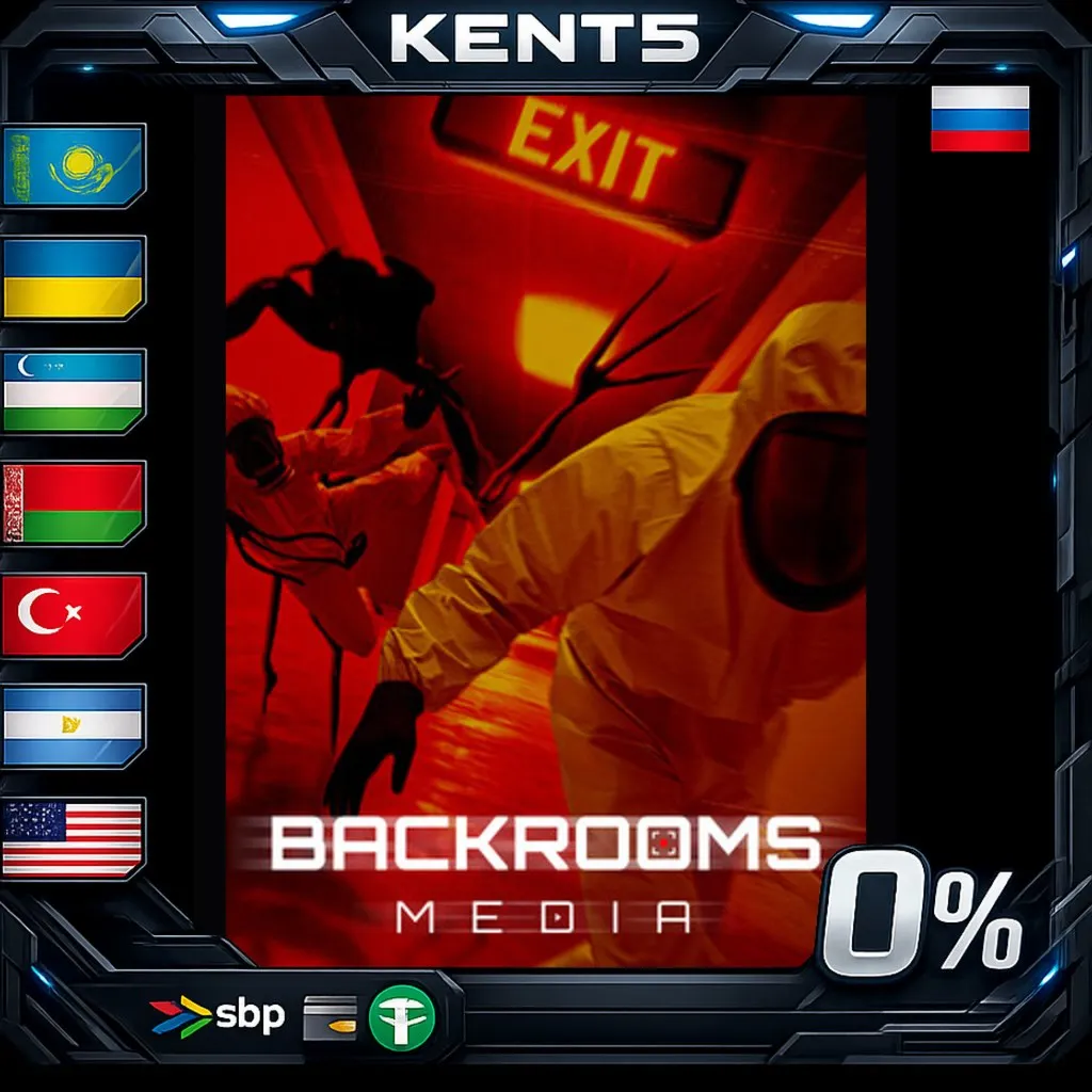 Backrooms Media - Steam Gift