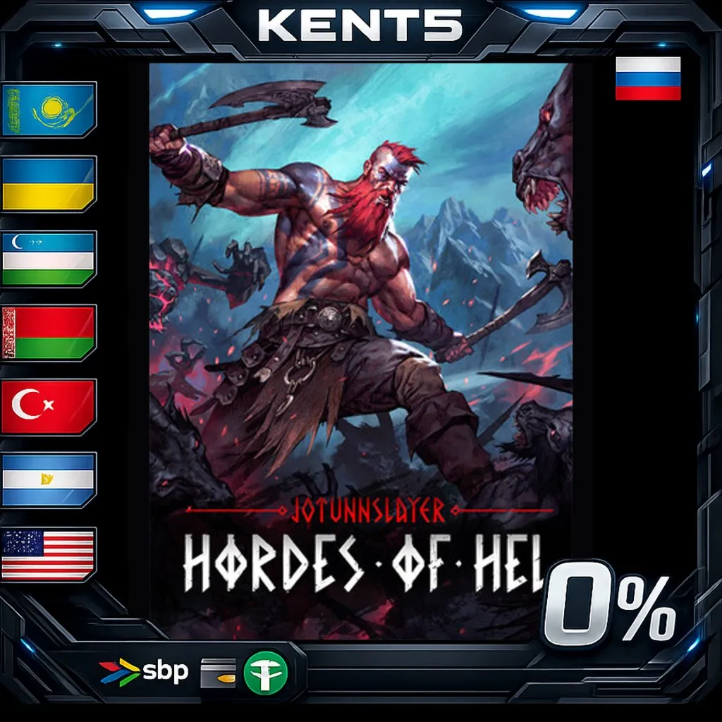 Jotunnslayer: Hordes of Hel - Steam Gift