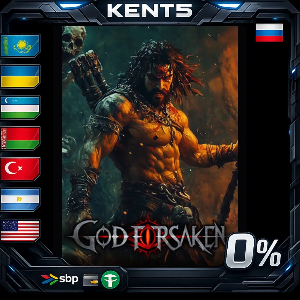 GOD FORSAKEN - Steam Gift