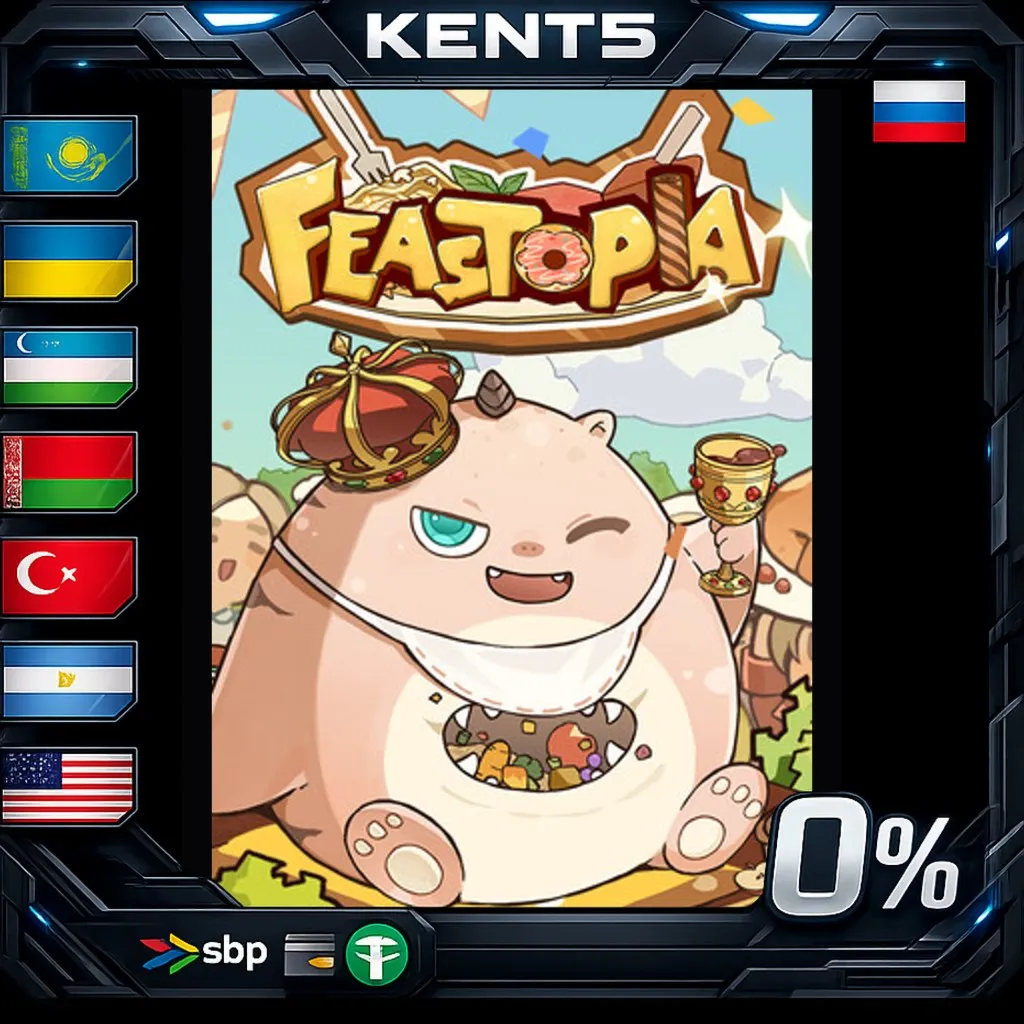 Feastopia - Steam Gift