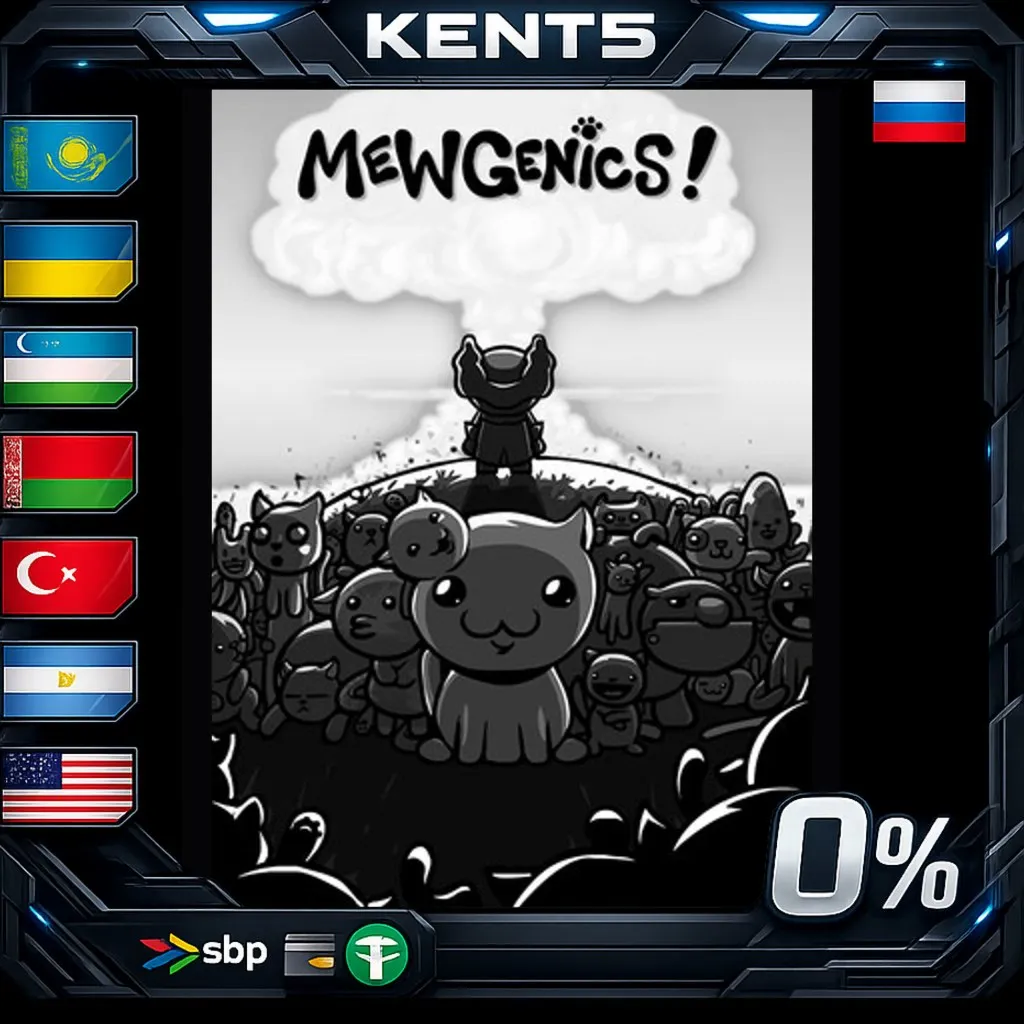Mewgenics - Steam Gift