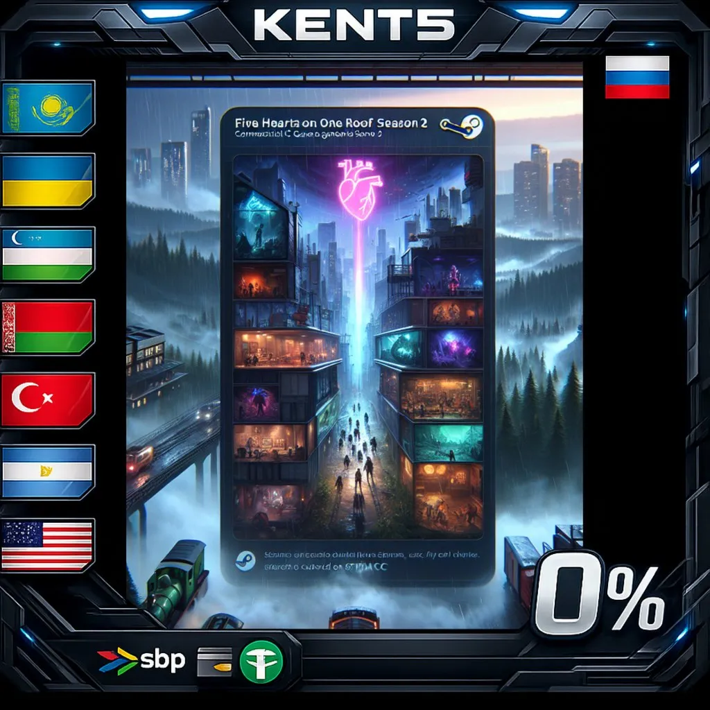 Five Hearts Under One Roof 2 - Steam Gift