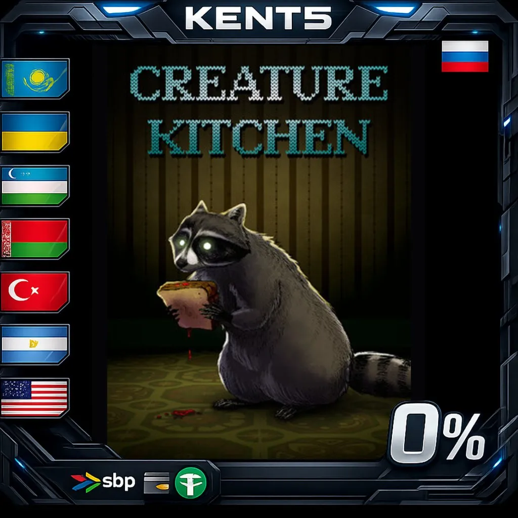Creature Kitchen - Steam Gift