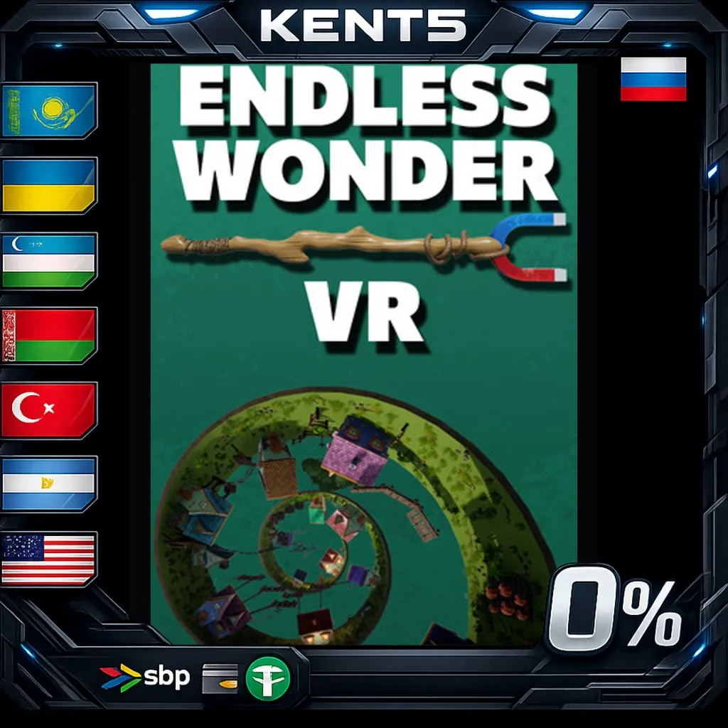 Endless Wonder VR - Steam Gift