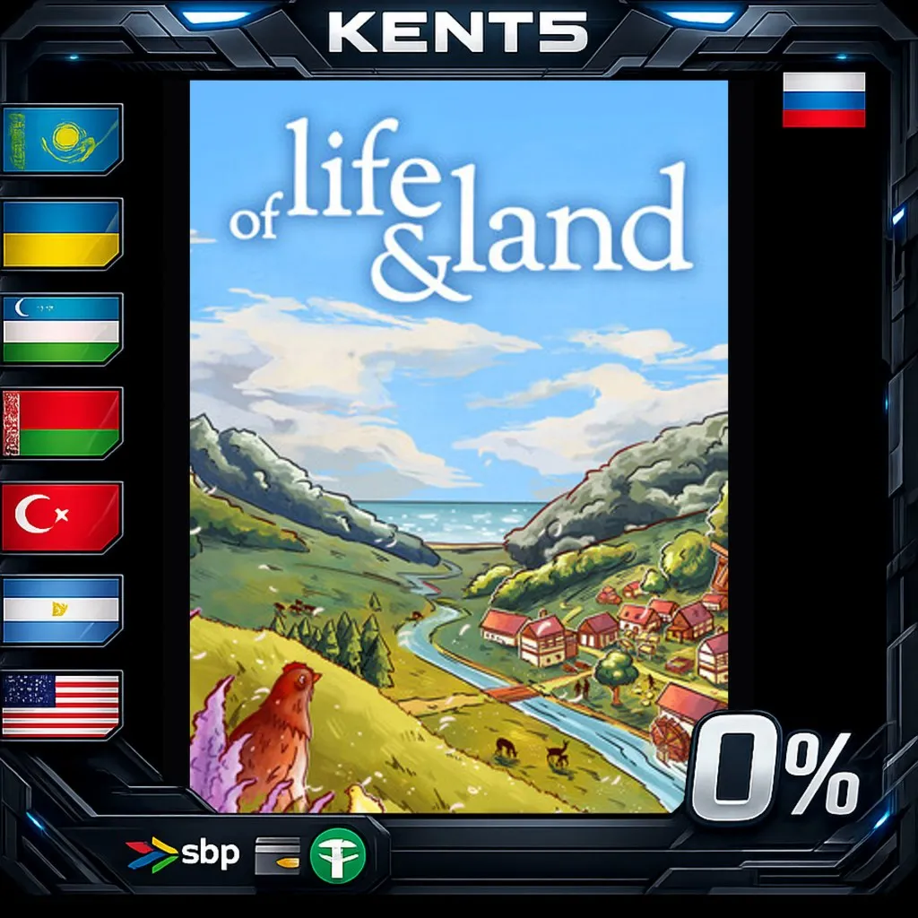 Of Life and Land - Steam Gift