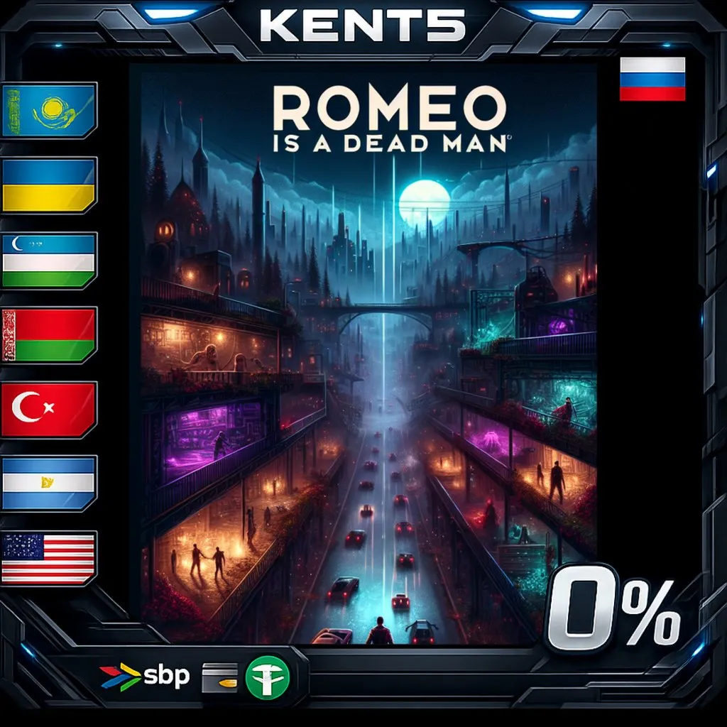 ROMEO IS A DEAD MAN - Steam Gift
