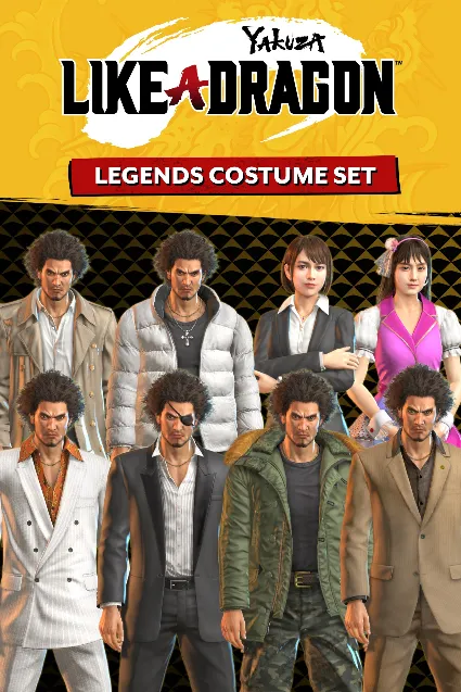 Yakuza: Like a Dragon Legends Costume Set | XBOX+PC | На любой аккаунт