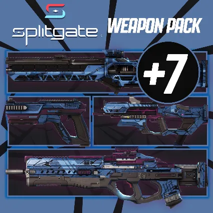 Splitgate - Starter Weapon Bundle | XBOX | На любой аккаунт