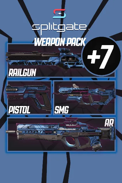 Splitgate - Starter Weapon Bundle | XBOX | На любой аккаунт