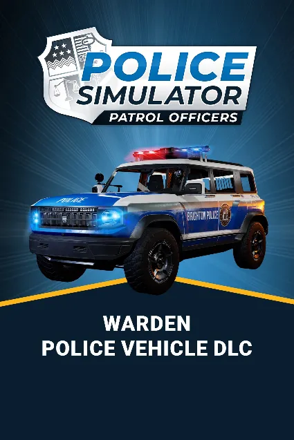 Police Simulator: Patrol Officers: Warden Police Vehicle DLC | XBOX+PC | На любой акк