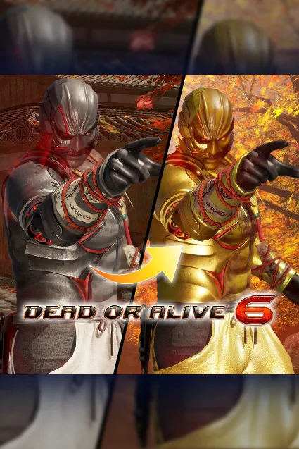 DOA6 Morphing Ninja Costume - Raidou | XBOX | На любой аккаунт