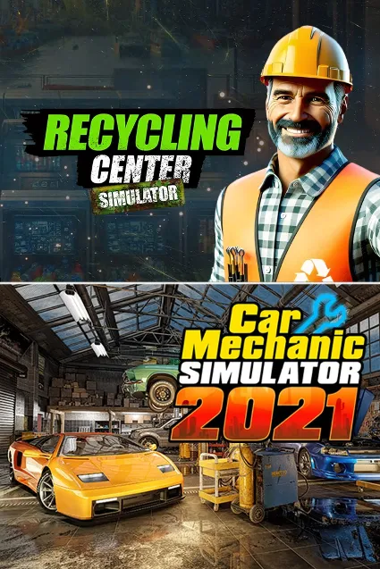Recycling Center Simulator  Car Mechanic Simulator 2021 | XBOX | На любой аккаунт