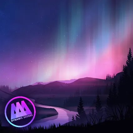 AAA Dynamic Scenes - Aurora Night Sky Dynamic Scene | XBOX | На любой аккаунт