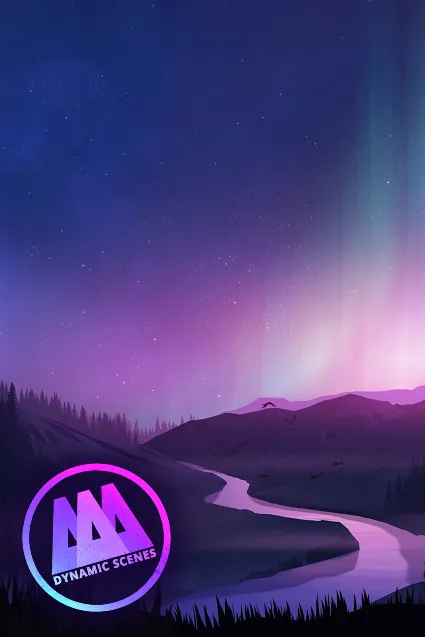 AAA Dynamic Scenes - Aurora Night Sky Dynamic Scene | XBOX | На любой аккаунт
