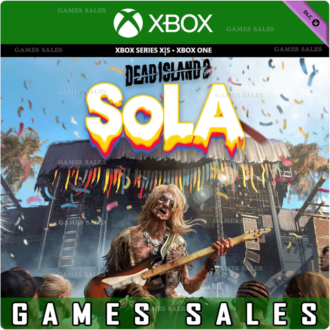 ️DEAD ISLAND 2 - SOLA️XBOX ONE|XSКЛЮЧ