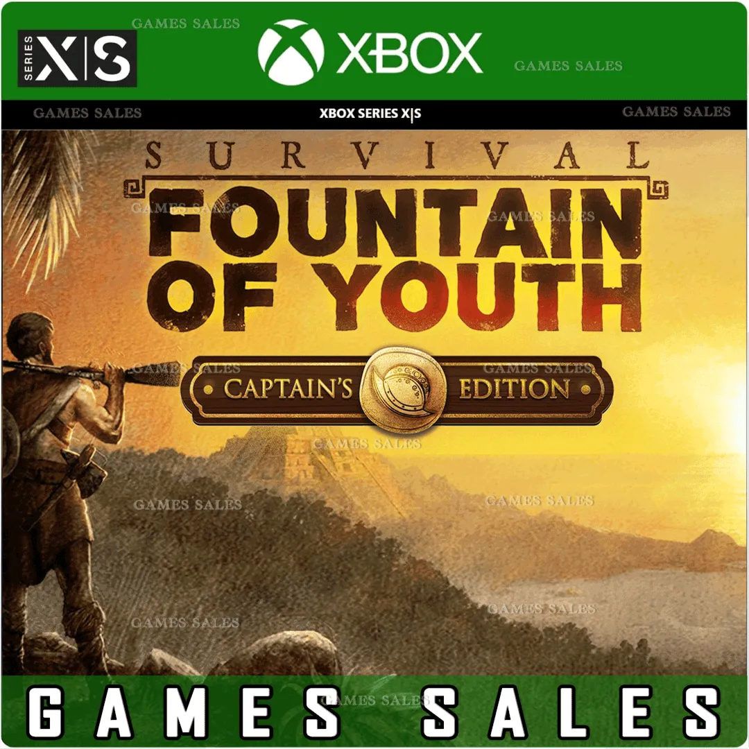 ️SURVIVAL: FOUTAIN OF YOUTH - CAPTAIN'S EDITION️XBOX SERIES X|SКЛЮЧ