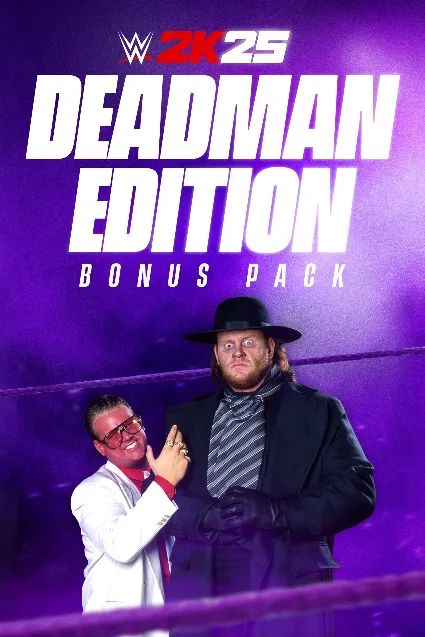 WWE 2K25 Deadman Edition Bonus Pack | XBOX | На любой аккаунт
