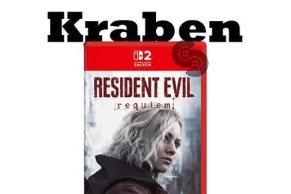 Nintendo switch 2 Resident Evil Requiem Deluxe Edition