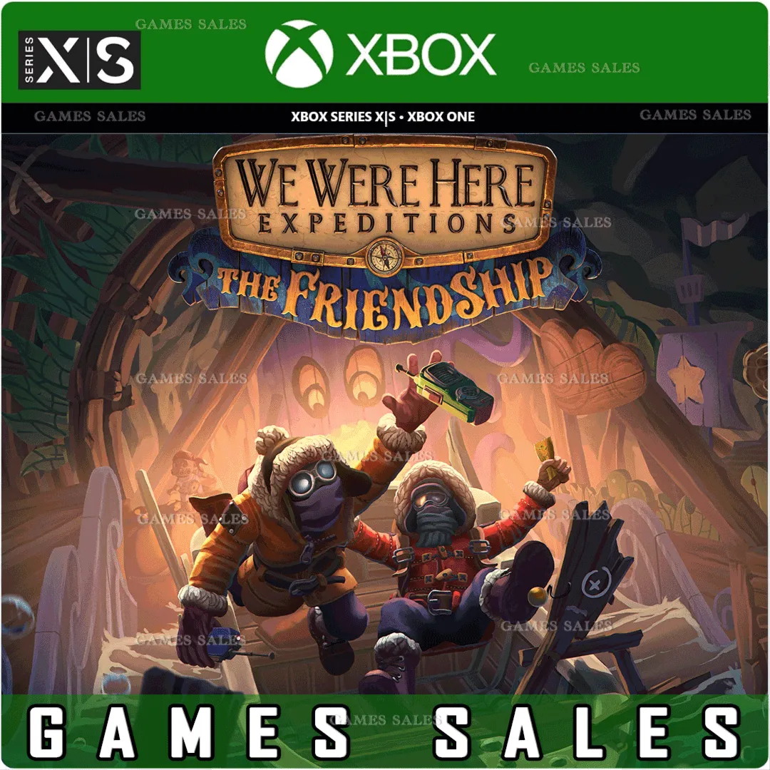 ️WE WERE HERE EXPEDITIONS: THE FRIENDSHIP️XBOX ONE|XSКЛЮЧ