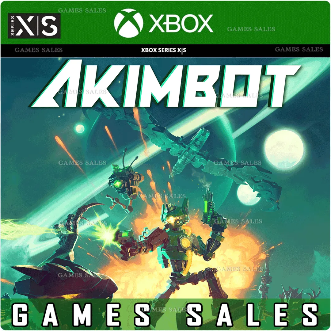 ️AKIMBOT️XBOX SERIES X|SКЛЮЧ