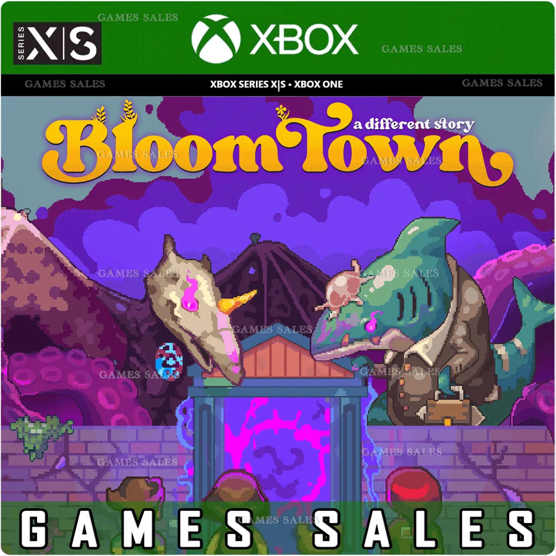 ️BLOOMTOWN: A DIFFERENT STORY️XBOX ONE|XSКЛЮЧ