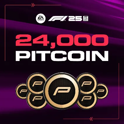 F1® 25: 24,000 PitCoin | XBOX | На любой аккаунт