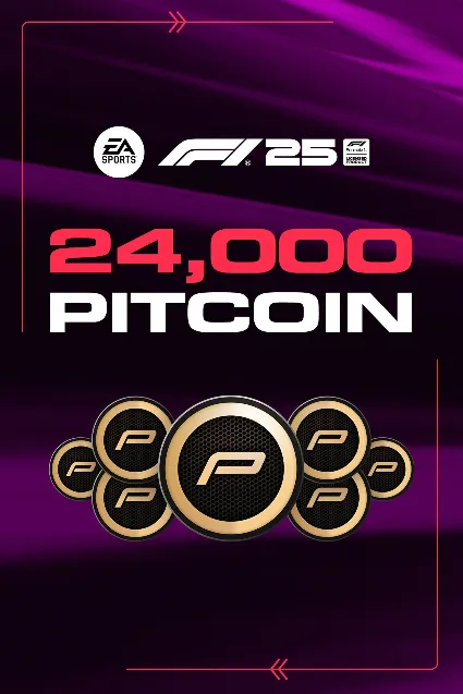 F1® 25: 24,000 PitCoin | XBOX | На любой аккаунт