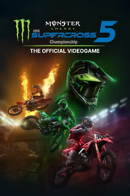 Monster Energy Supercross - The Official Videogame 5 | XBOX | На любой аккаунт
