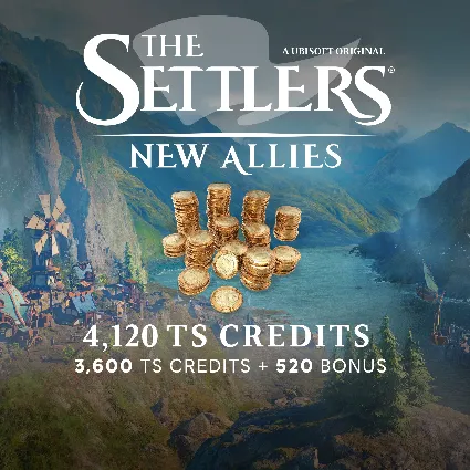 The Settlers®: New Allies Credits Pack (4,120) | XBOX | На любой аккаунт