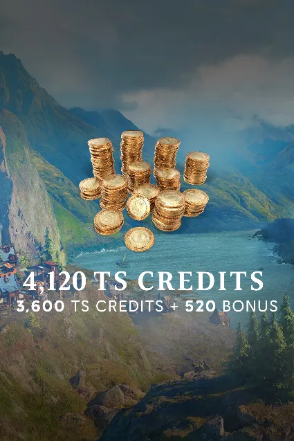 The Settlers®: New Allies Credits Pack (4,120) | XBOX | На любой аккаунт