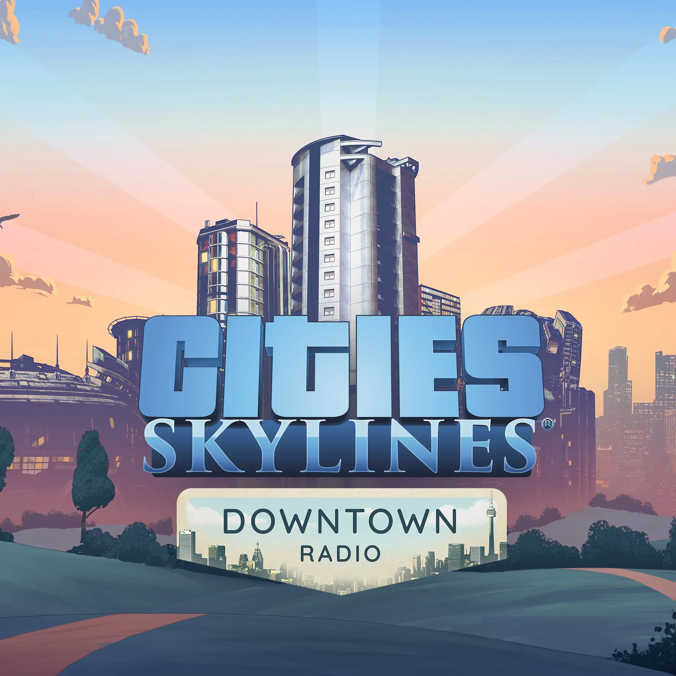Cities: Skylines - Downtown Radio | XBOX | For any account