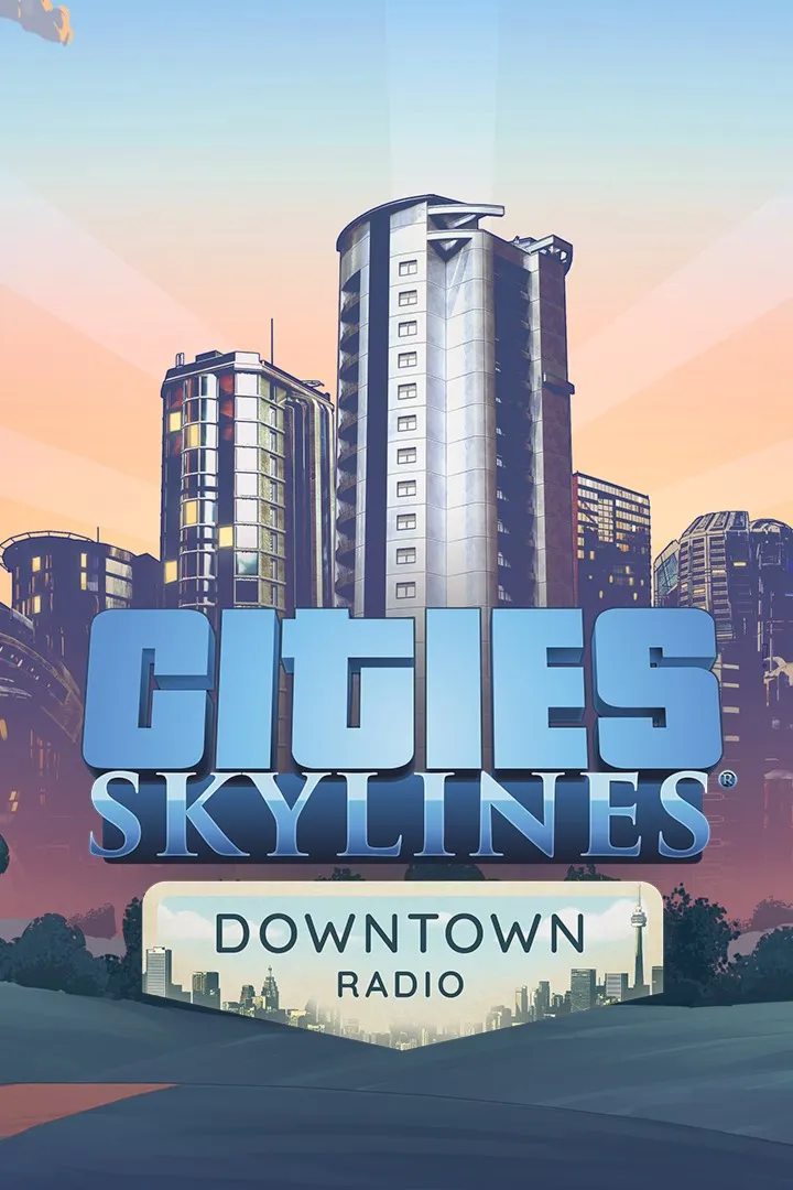 Cities: Skylines - Downtown Radio | XBOX | For any account