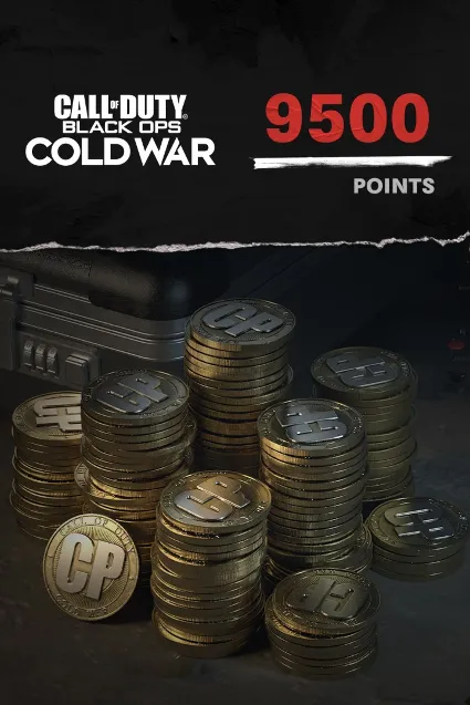 9,500 Call of Duty®: Black Ops Cold War Points | XBOX | На любой аккаунт