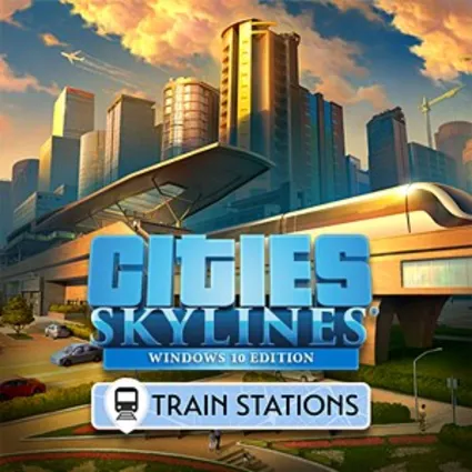 Cities: Skylines - Content Creator Pack: Train Stations | PC | На любой аккаунт