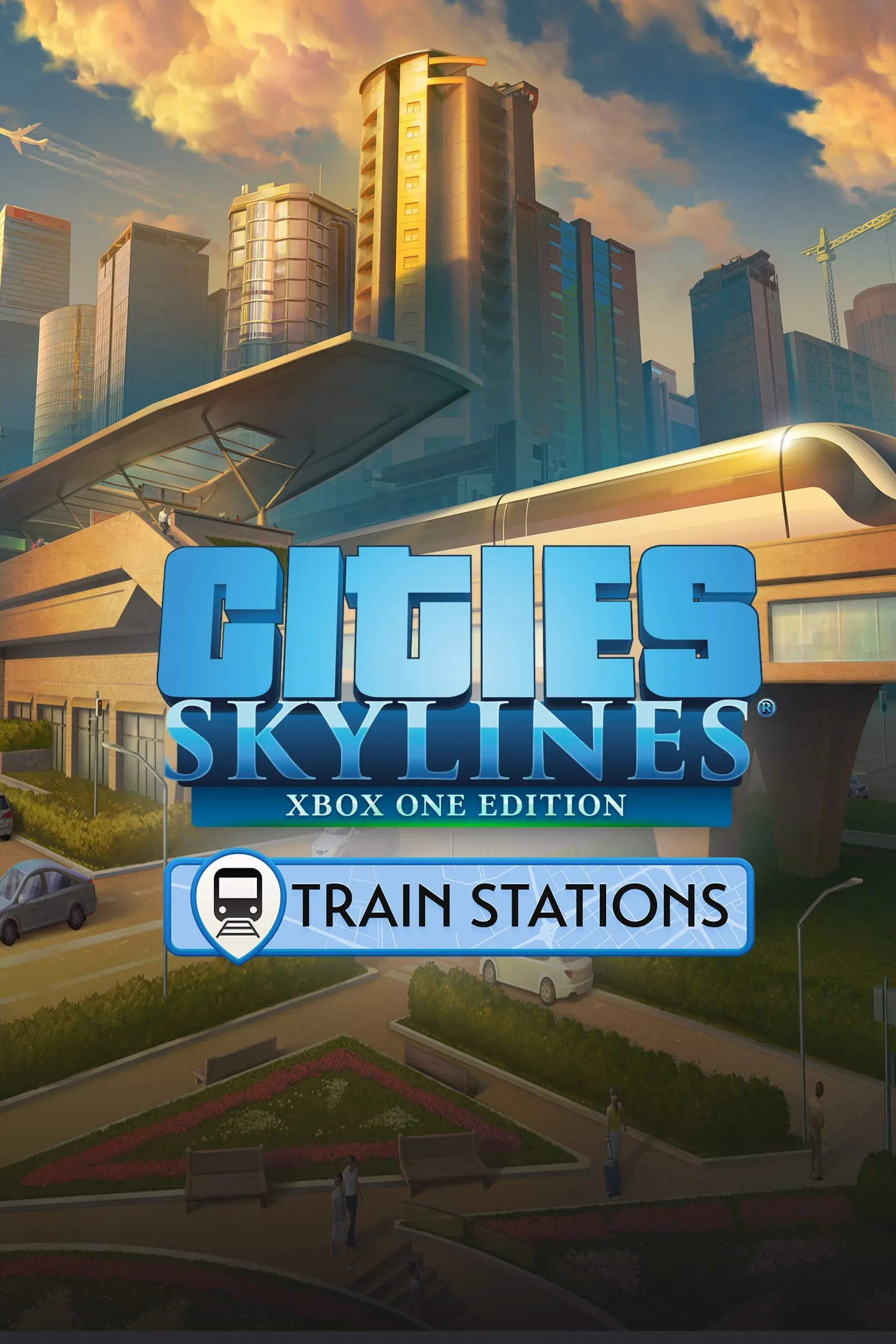 Cities: Skylines - Content Creator Pack: Train Stations | PC | На любой аккаунт