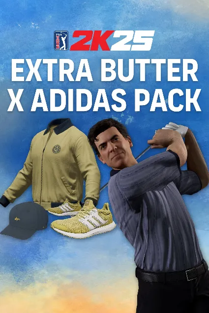 PGA TOUR 2K25 Extra Butter x adidas Pack | XBOX | На любой аккаунт