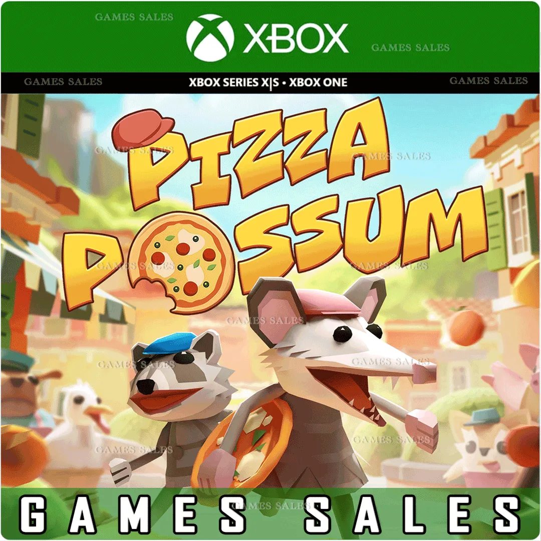 ️PIZZA POSSUM️XBOX SERIES X|SКЛЮЧ