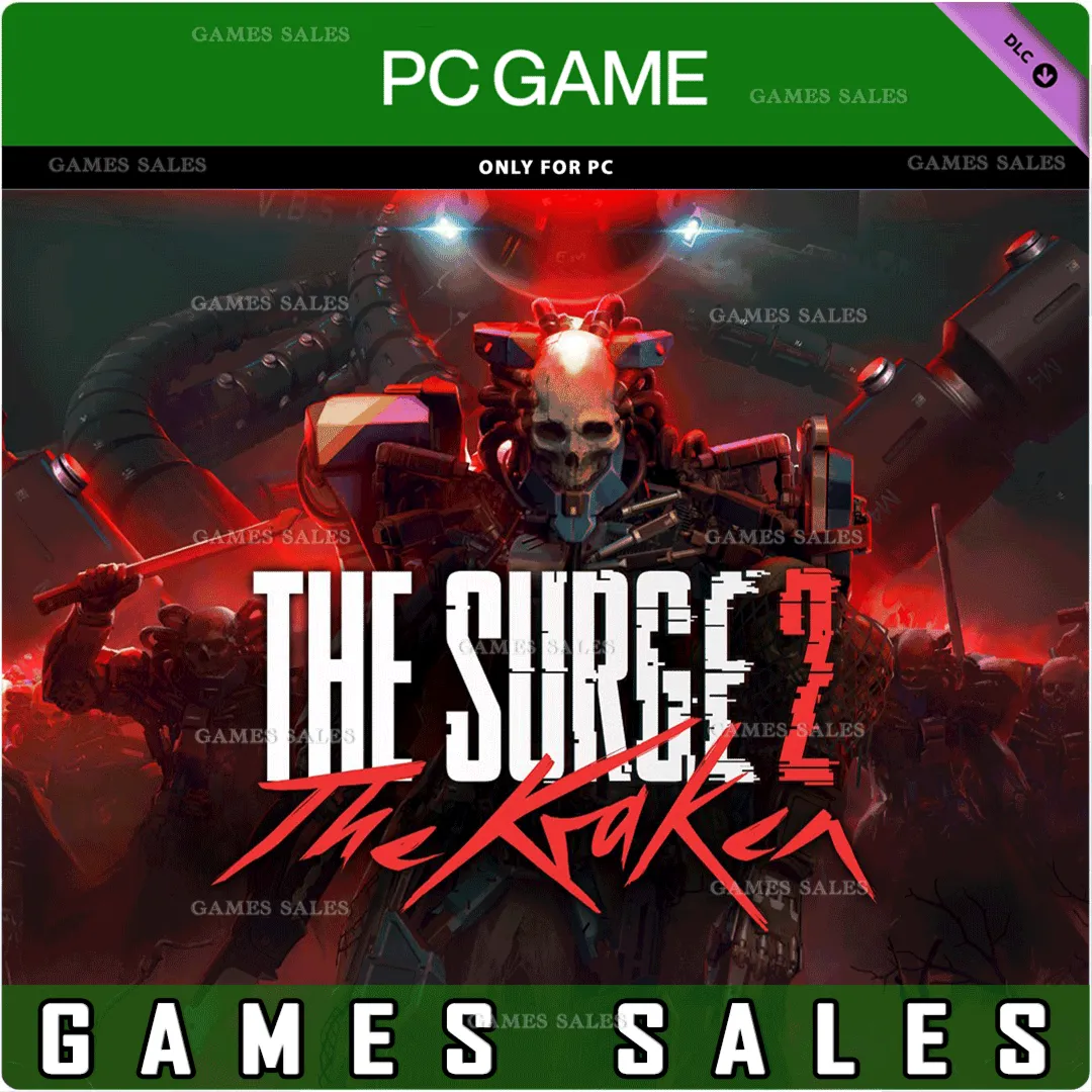 ️THE SURGE 2 - THE KRAKEN EXPANSION️PC WINКЛЮЧ