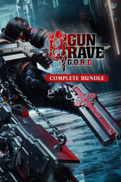 Gungrave G.O.R.E. - Complete Bundle | XBOX+PC | На любой аккаунт