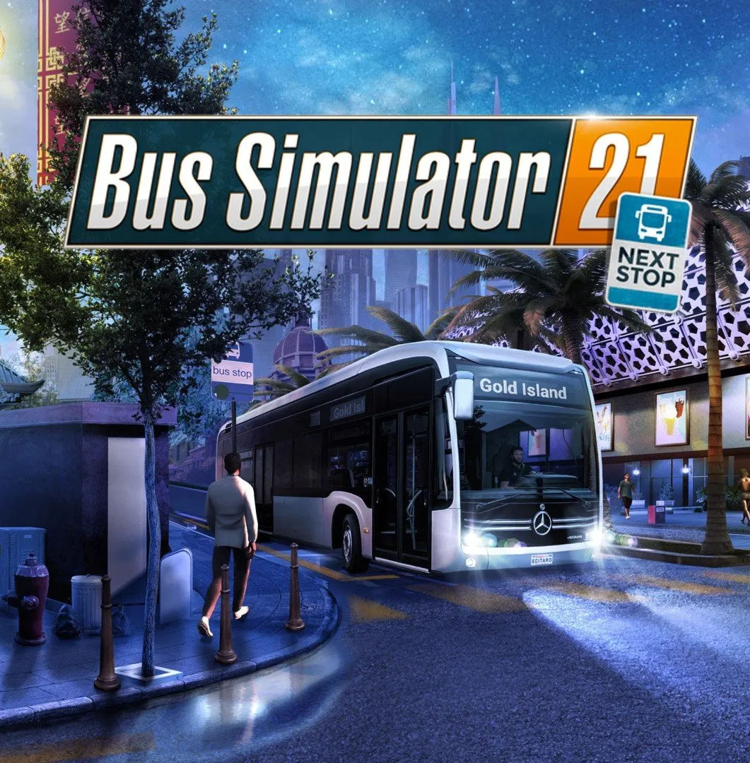 Bus Simulator 21 Next Stop (Steam Ключ / РФ + Весь Мир)
