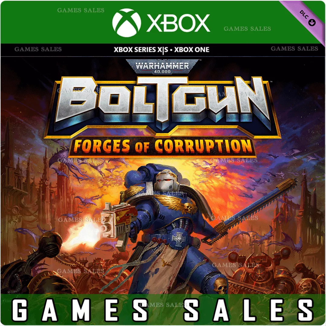 ️WARHAMMER 40,000: BOLTGUN - FORGES OF CORRUPTION EXPANSION️XBOX ONE|XSКЛЮЧ
